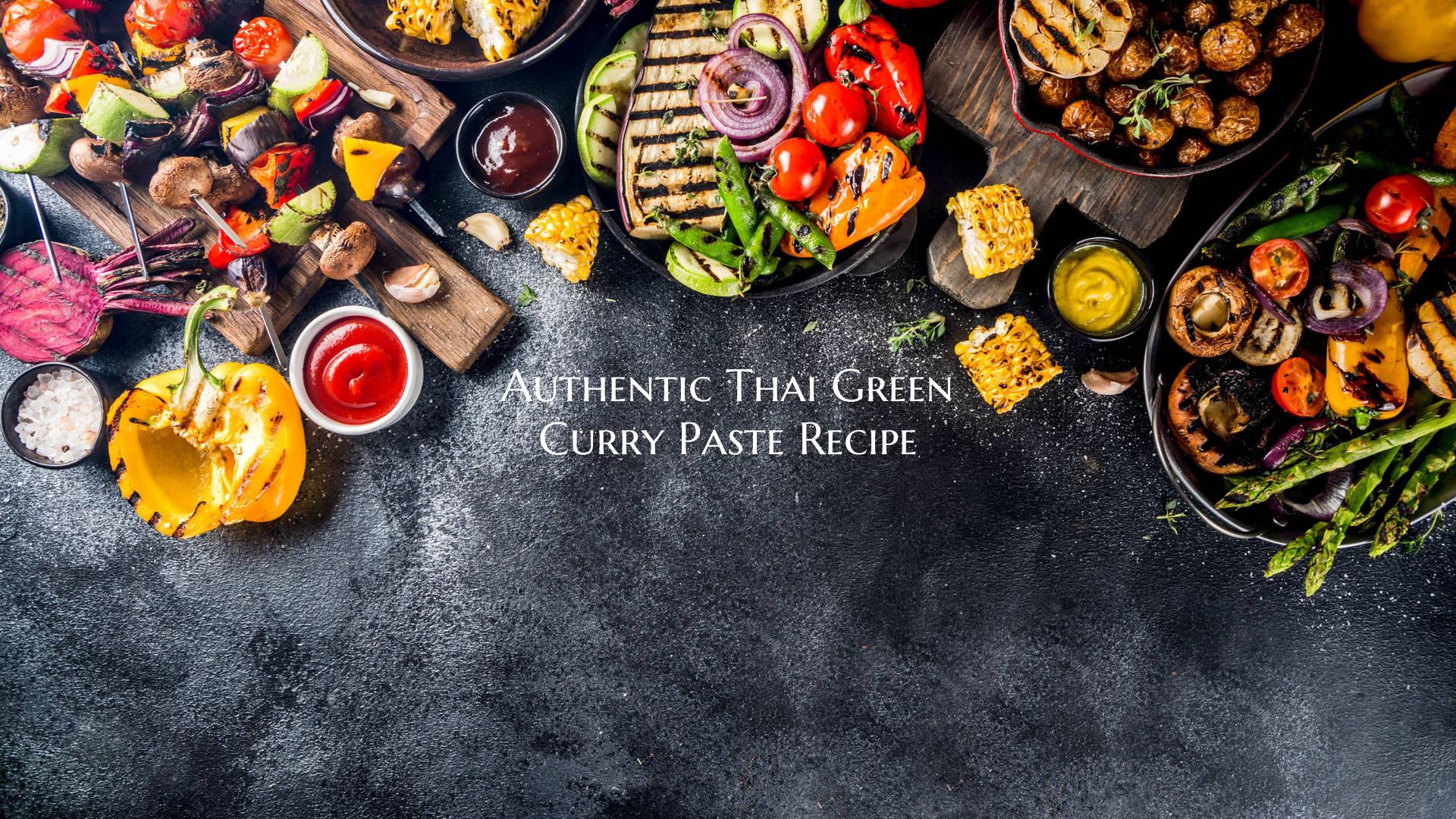 Authentic Thai Green Curry P...